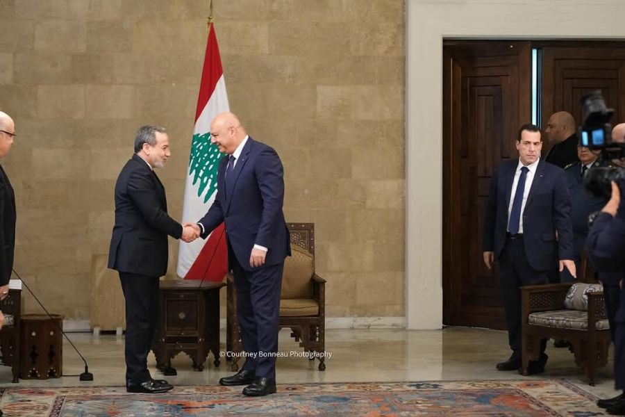 عراقتشي في بيروت.. تأكيدٌ على دعم لبنان وعرضٌ للمساهمة بإعادة الإعمار