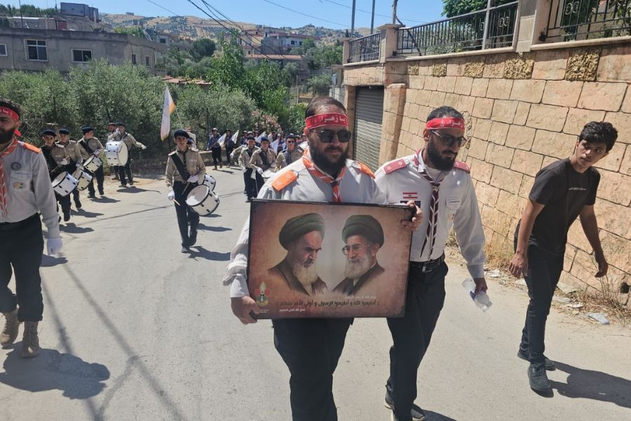 بالصور| المسيرة العاشورائية في سحمر
