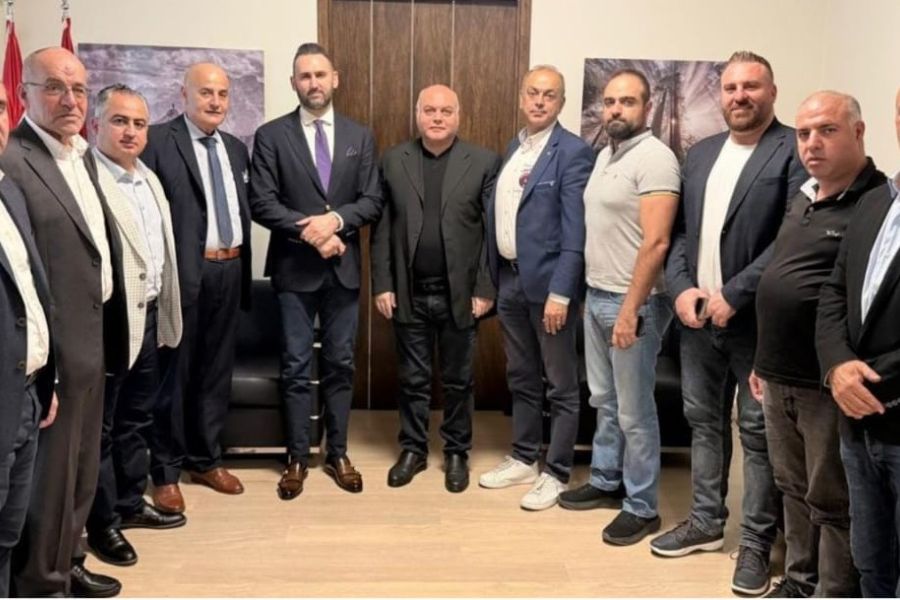 وفد روابط التعليم الرسمي يواصل جولاته على الكتل النيابية ويطالب بتحسين أوضاع المعلمين