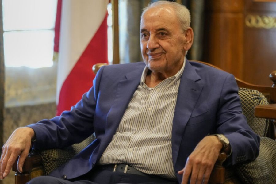 بري: كلام برّاك عن ضم لبنان لسورية 