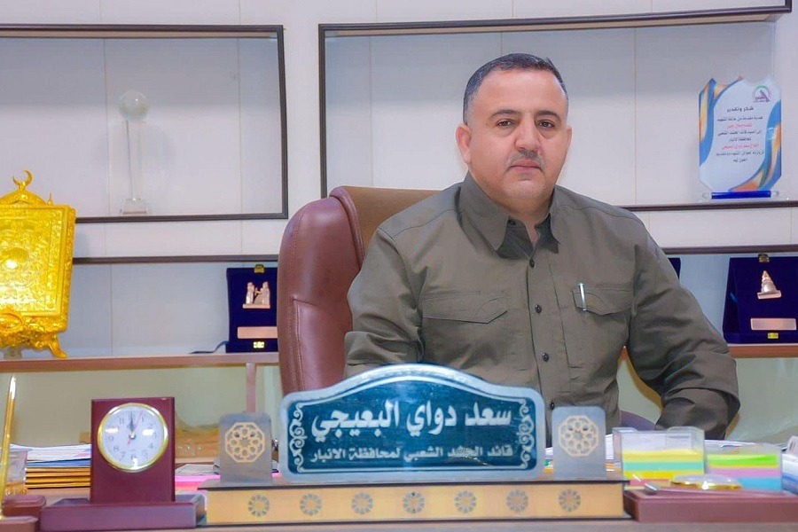 استشهاد قائد عمليات الأنبار في الحشد الشعبي مع ثلّةٍ من رفاقه جراء عدوان أميركي