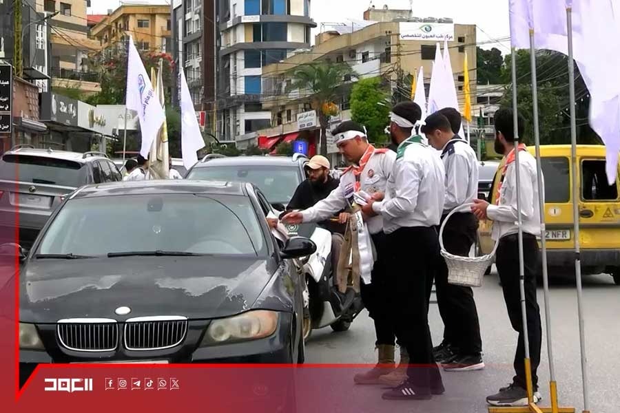 فعاليات كشفية في النبطية إحياءً لذكرى السيدين الشهيدين ورفاقهما الأبرار