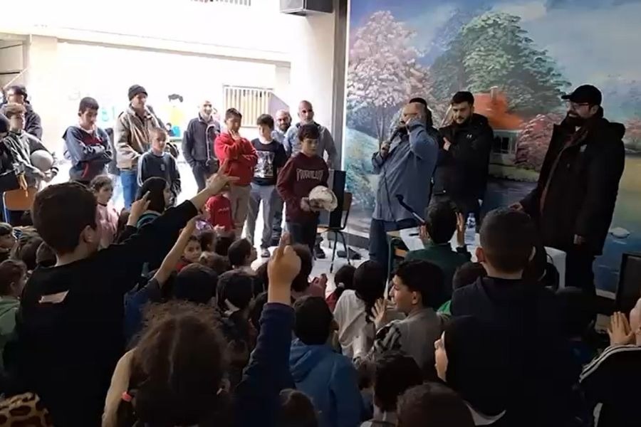 المعاونية الثقافية في حزب الله تقيم أنشطة قرآنية في مختلف مراكز الصمود للناشئة