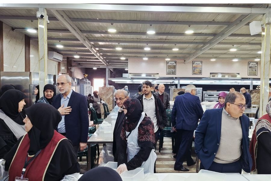 بالصور| افتتاح مائدة الإمام زين العابدين (ع) في برج البراجنة بالضاحية الجنوبية