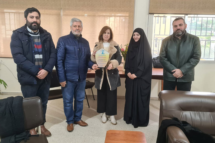 وفد من التعبئة التربوية في حزب الله جال على إدارات المدارس في صيدا 