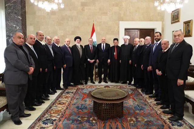 عون: إعادة الاعمار في صدارة أولوياتي وملف الأسرى أحمله إلى المحافل الدولية