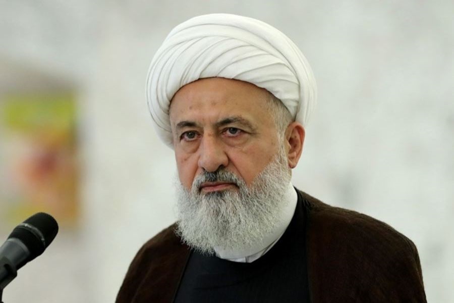 الشيخ الخطيب يتسلّم دعوة حضور لقاءعلمائي في ذكرى الشهيدين السيدين نصر الله وصفي الدين