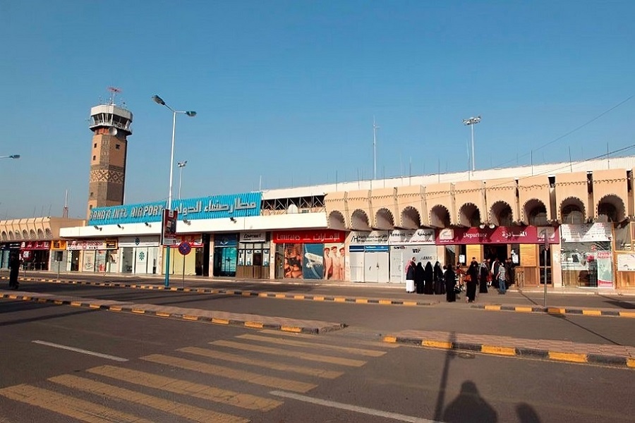 مطار صنعاء يستأنف حركته الطبيعية بكامل طاقته التشغيلية