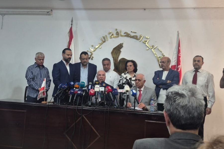 نقابتا الصحافة والمحررين ترفضان قانون الإعلام: 