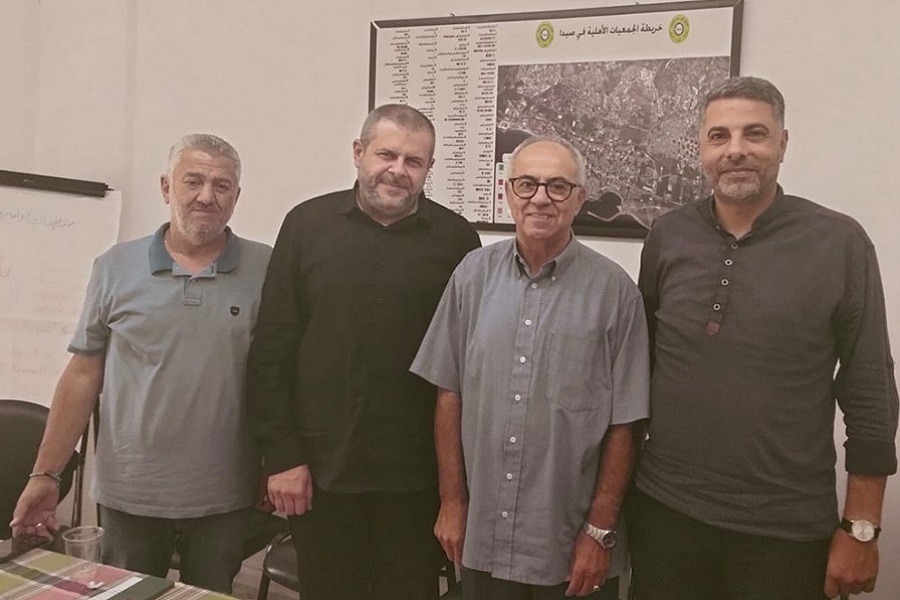 وفد من حزب الله عرض شؤون النازحين في صيدا مع حمتو وشعيب