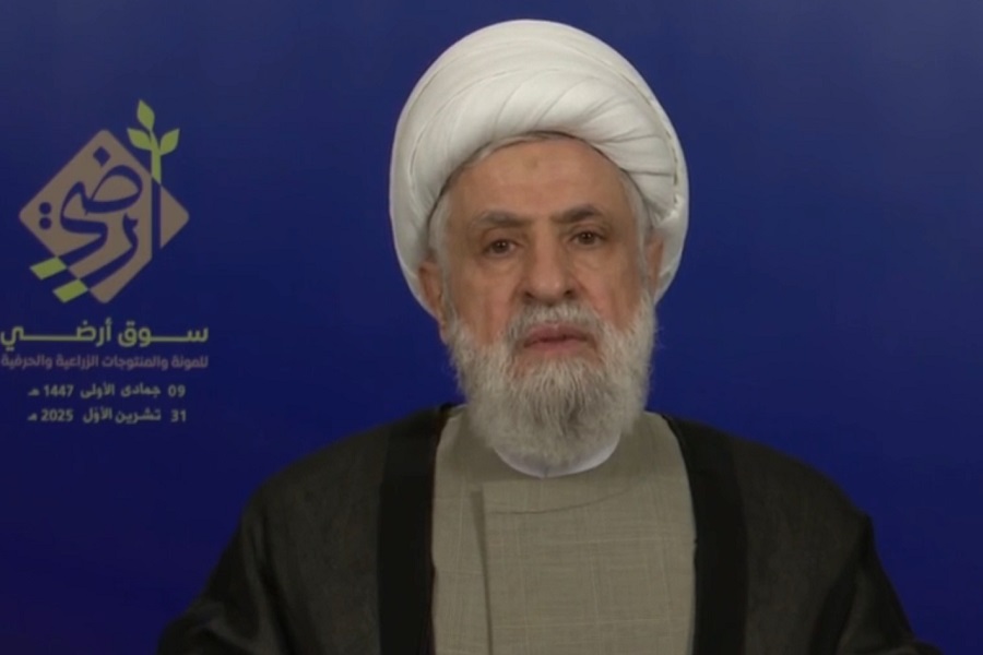 الشيخ قاسم: أميركا بالتجربة ليست وسيطًا نزيهًا بل راعية للعدوان وتساعد على توسعه