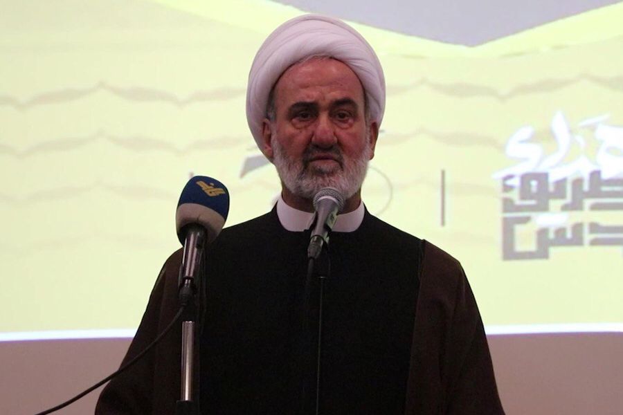 الشيخ عمرو: لن يتخلّى اللبنانيون عن مقاومتهم وسلاحها