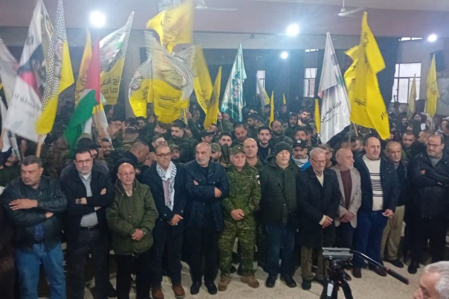 مخيمات لبنان تحيي يوم الشهيد الفلسطيني