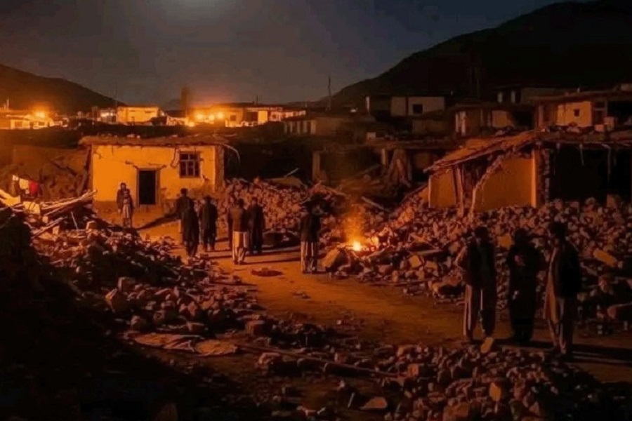 أفغانستان: زلزال قوي يؤدي إلى مقتل أكثر من 800 شخص وإصابة المئات