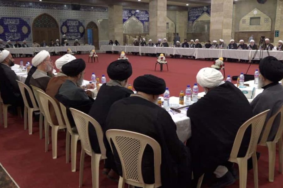 اللقاء السنوي للخطباء وقرّاء المنبر الحسيني في بعلبك: تأكيد على تطوير الخطاب