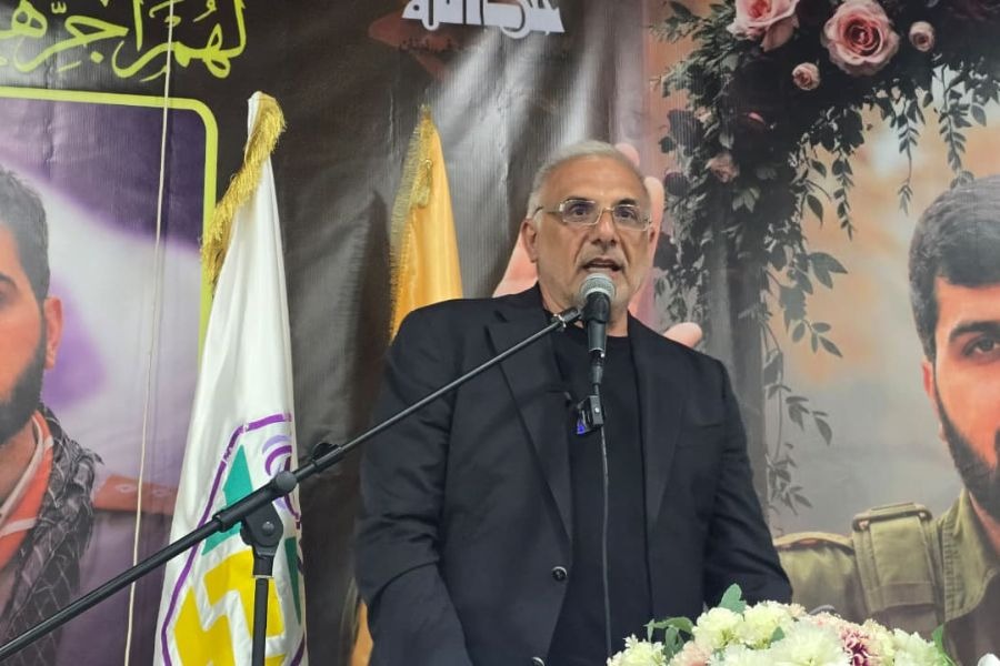 المقداد: دم الشهداء لن يسمح بتدنيس أرض لبنان واتفاق العار سقط