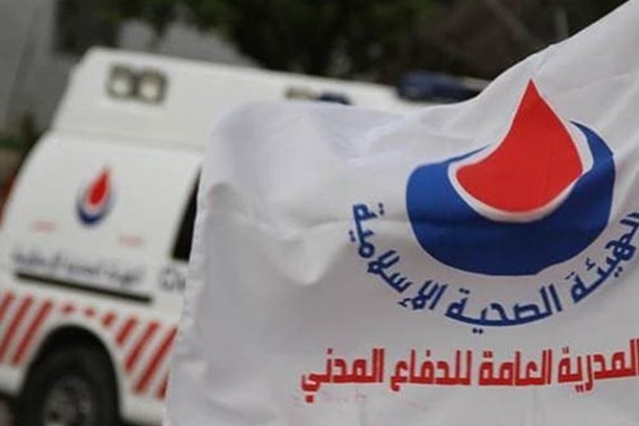 الهيئة الصحية الاسلامية: إصابة مسعفين اثنين في النبطية الفوقا وسنبقى إلى جانب أهلنا