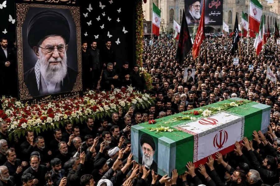 أكبر وداع في تاريخ إيران.. ملايين يشيّعون الشهيد الإمام السيد علي الخامنئي 