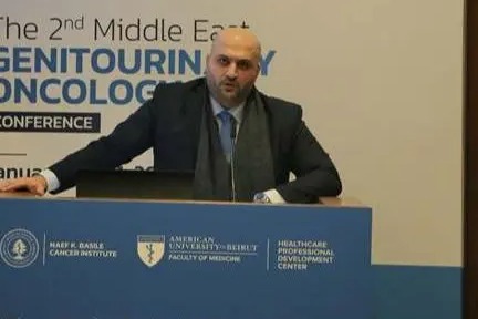 ناصر الدين افتتح مؤتمر سرطانات المسالك البولية في الأميركية: ملتزمون رعاية المرضى