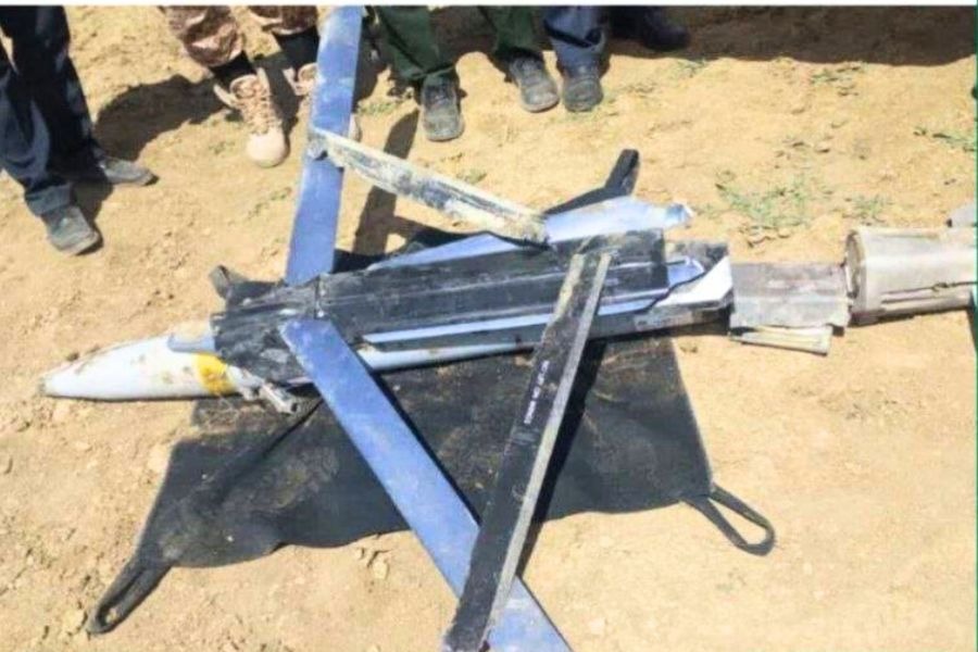 الحرس الثوري الإيراني يسيطر على قنبلة أميركية متطورة غير منفجرة في لرستان