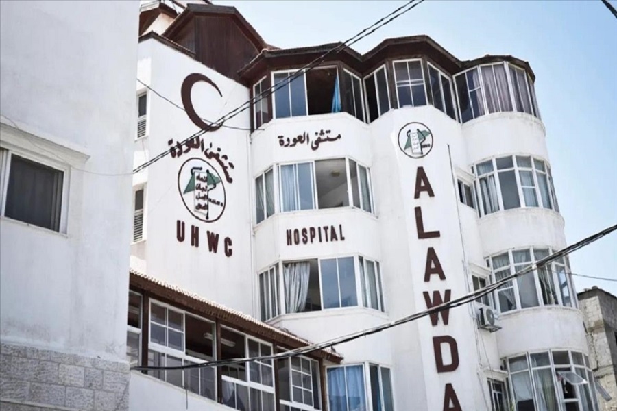 قصف عنيف للاحتلال على محيط مستشفى