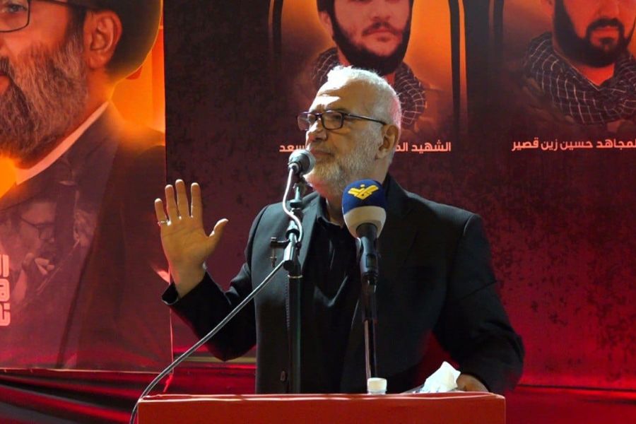  قماطي من الكفور: لن نرضخ لأي ضغط أميركي ووحدتنا هي التي تحمينا