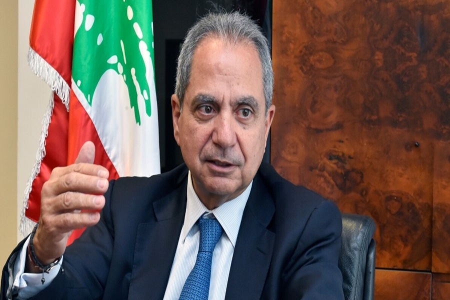 لبنان| الصدي : ملتزمون بتعزيز العلاقة مع العراق ونعمل على خفض الالتزامات المالية