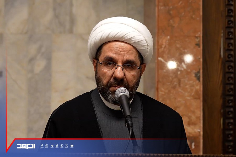 ‎الشيخ دعموش: لن نقبل أن تُنزع منّا قوتنا 