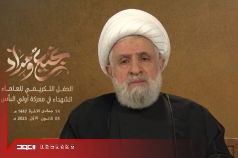 الشيخ قاسم: مشاركة وفد مدني تنازل مجاني للعدو.. والتماهي مع 