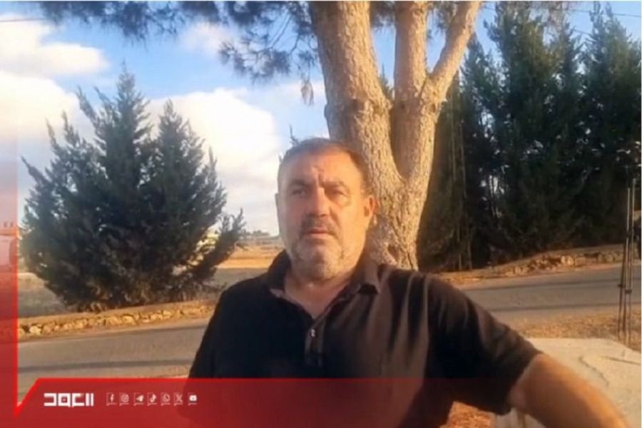 الحاج حمد من المكان المهدّد بالقصف في كفرتبنيت: تهديدات العدو 