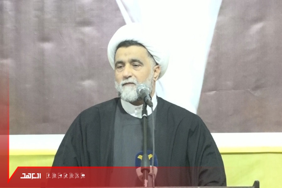 إحياء الذكرى السنوية الأولى لرحيل الشهيد القائد الشيخ محمد حمادي في مشغرة