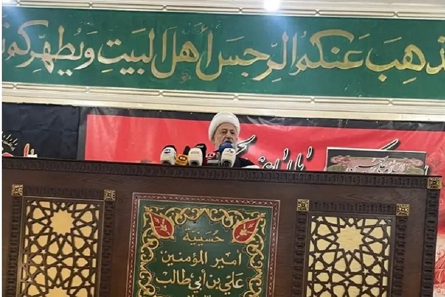 الخطيب يؤكد من البقاع وحدة الموقف الشيعي: ثمة من يريد إثارة التفرقة والحساسيات