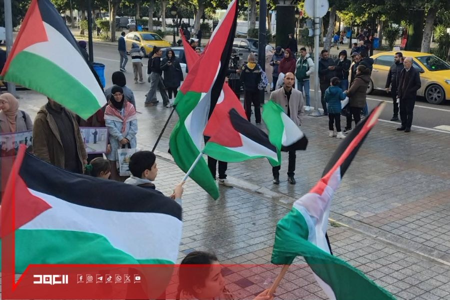 التونسيون في وقفة إسناد لغزّة والمقاومة: جبهة واحدة ضدّ عدو واحد