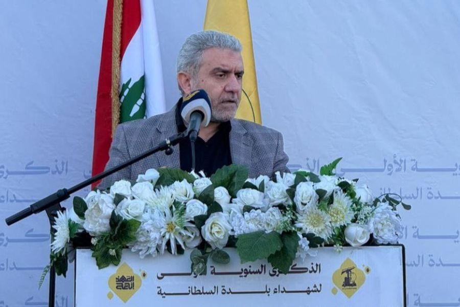 بيرم في ذكرى شهداء السلطانية: متمسكون بأوراق القوة وأساسها المقاومة وبإعادة الإعمار