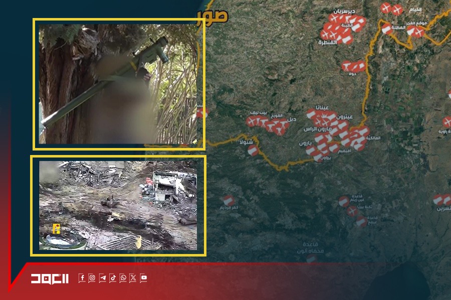 الواقع الميداني: عمليات المقاومة تتجاوز الألف وإيلام العدو متواصل!