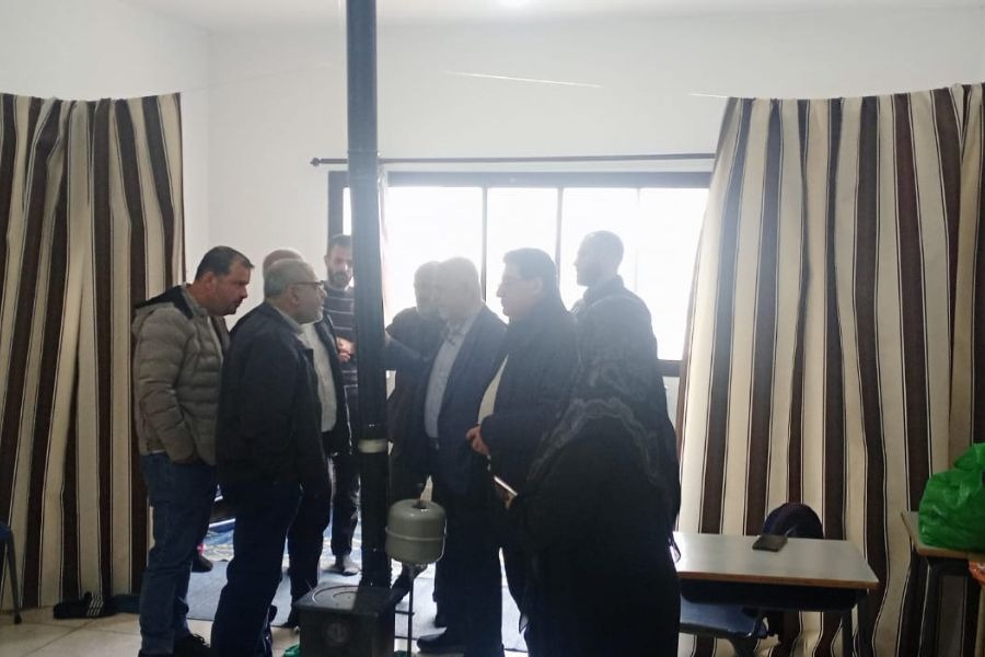 جولة لقبلان في راشيا: لمعالجة ملف النازحين وفق خطة وطنية تحفظ كرامتهم 