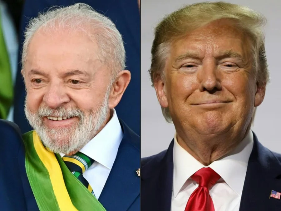 البيت الأبيض: لقاء مُرتقب بين ترامب ولولا دا سيلفا في ماليزيا 