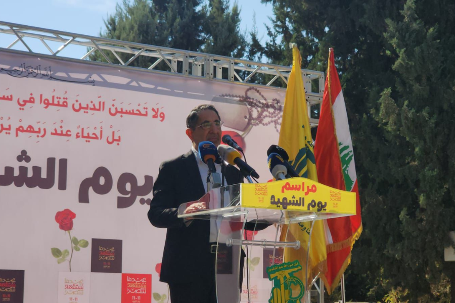 الحاج حسن: الاحتلال 