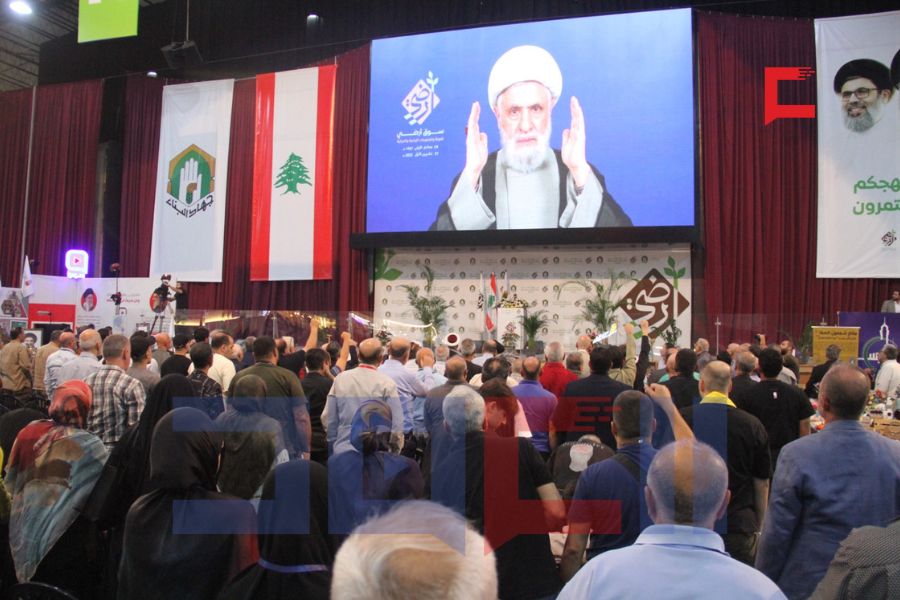 كلمة الأمين العام لحزب الله الشيخ نعيم قاسم في افتتاح