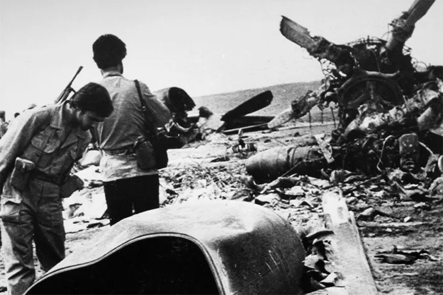 حادثة طبس.. حين تاه الجنود الأميركيون في صحراء إيران