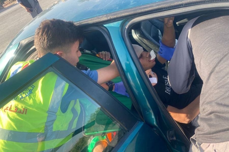 202 مهمة وتأمين أنشطة للدفاع المدني في الهيئة الصحية الإسلامية في صيدا خلال تشرين أول