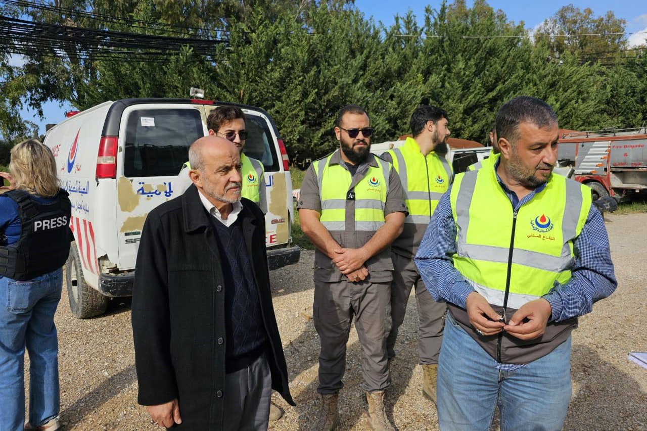 النائب حسين جشي من صور : إستهداف المسعفين يكشف إفلاس العدو وعجزه الميداني