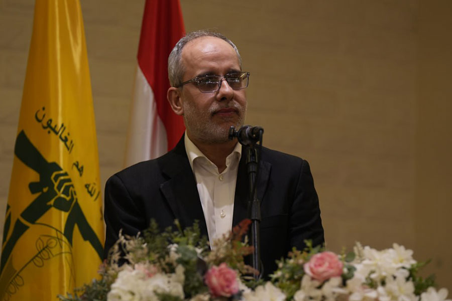 الماكينة الانتخابية لحزب الله في القطاع الثالث تُكرّم مندوبيها 