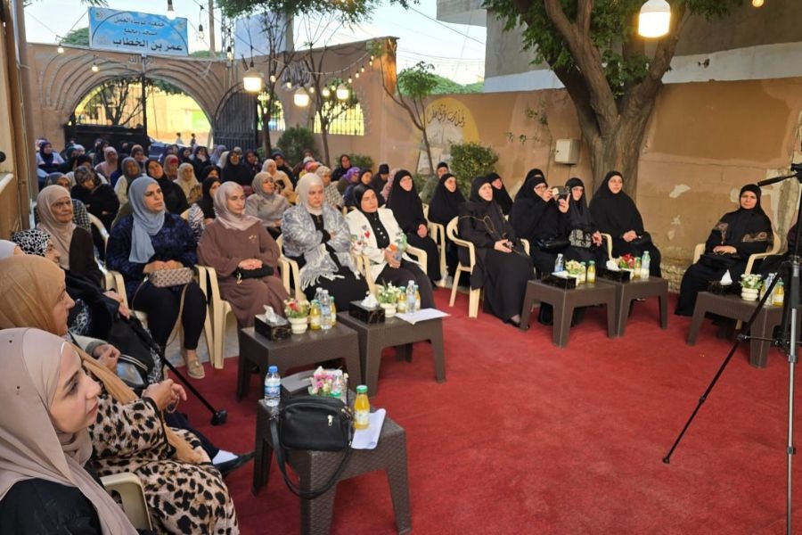 جمعية قولنا والعمل تنظم وقفة تضامنية مع المحجبات في أذربيجان