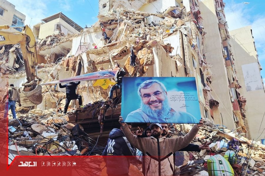 بالصور: الإعلاميون يتفقّدون مكان مجزرة حي السلم