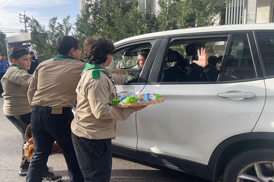 احتفالات بذكرى ولادة الإمام المهدي (عج) في بشامون وكيفون والقماطية