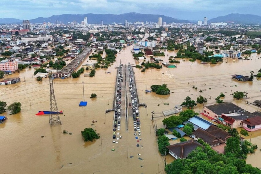 أمطار تكشف بداية عصر المناخ الوحشي والقوّة الغاضبة