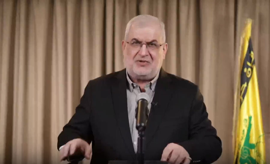 النائب رعد: أي تنازل للعدو لن يوقف ابتزازه وتماديه