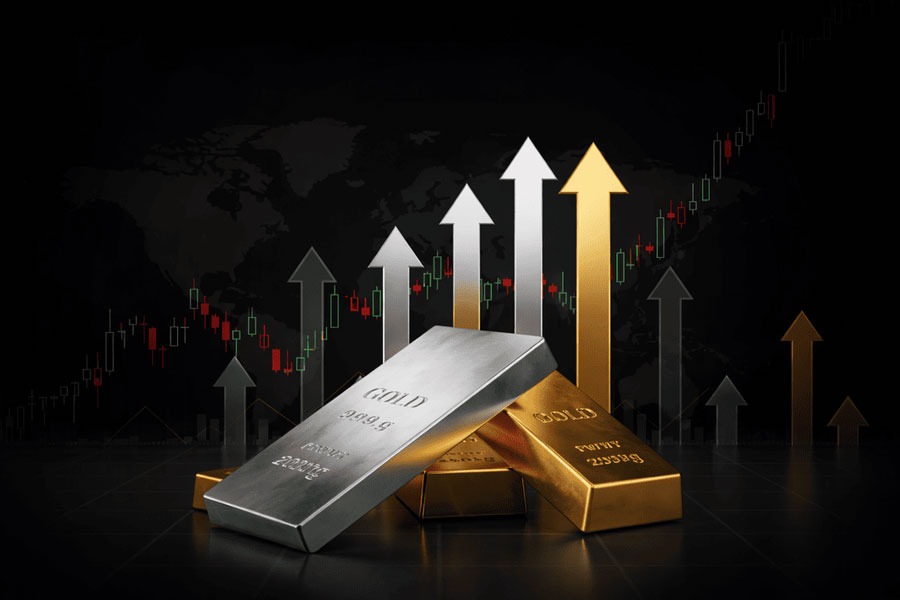 وسط توترات جيوسياسية.. الذهب يتجاوز 5100 دولار مدفوعًا بالطلب على الملاذ الآمن