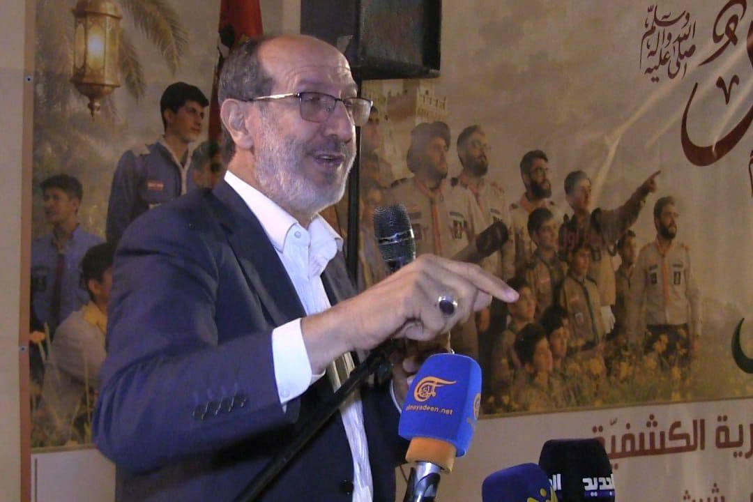  الموسوي: من يدّعي السيادة لا يجرؤ على قول كلمة حق في وجه الأمريكي
